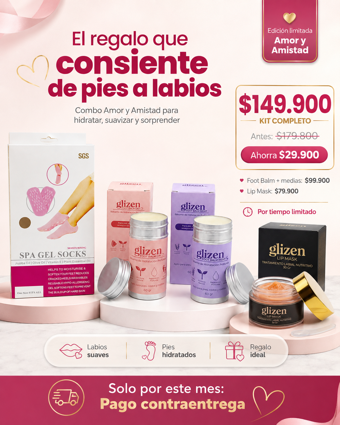 Kit Glizen Amor y Amistad
