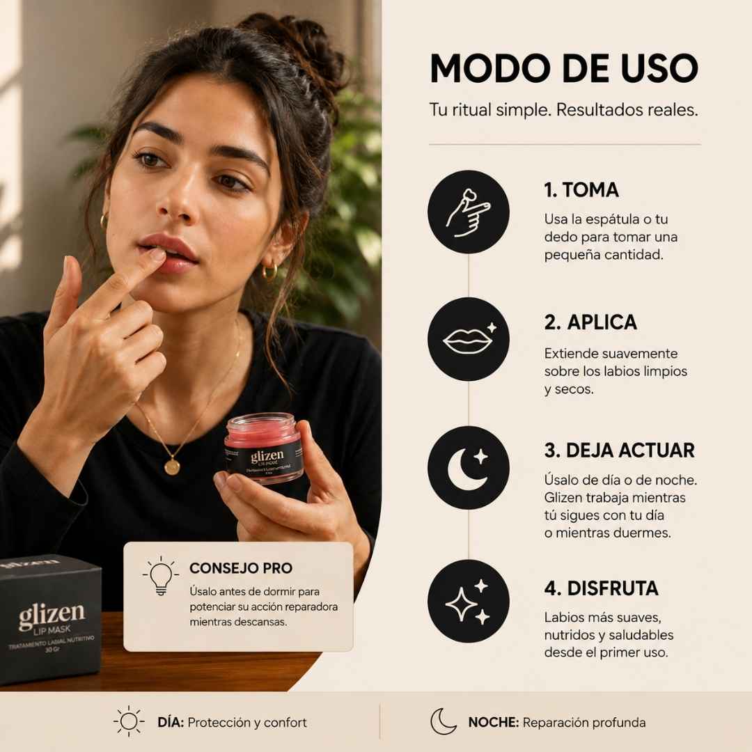 Lip mask | Tratamiento nutritivo