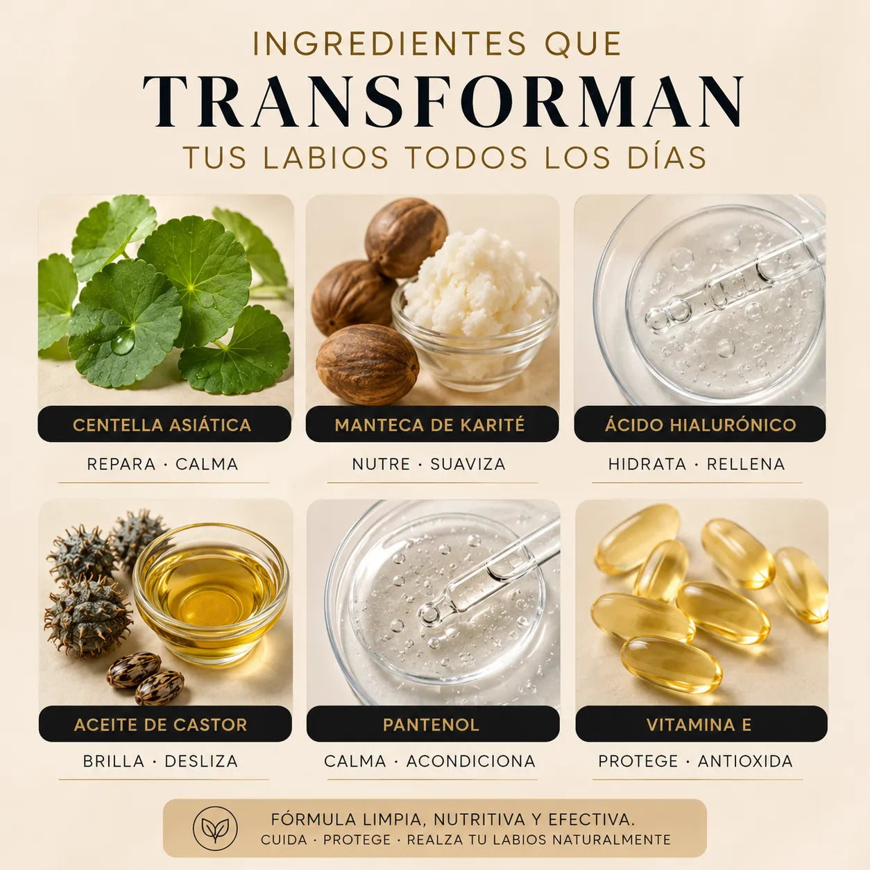 Lip mask | Tratamiento nutritivo