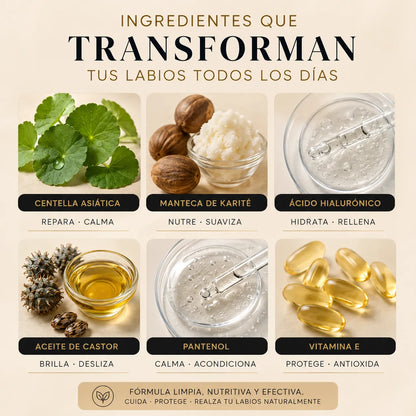 Lip mask | Tratamiento nutritivo