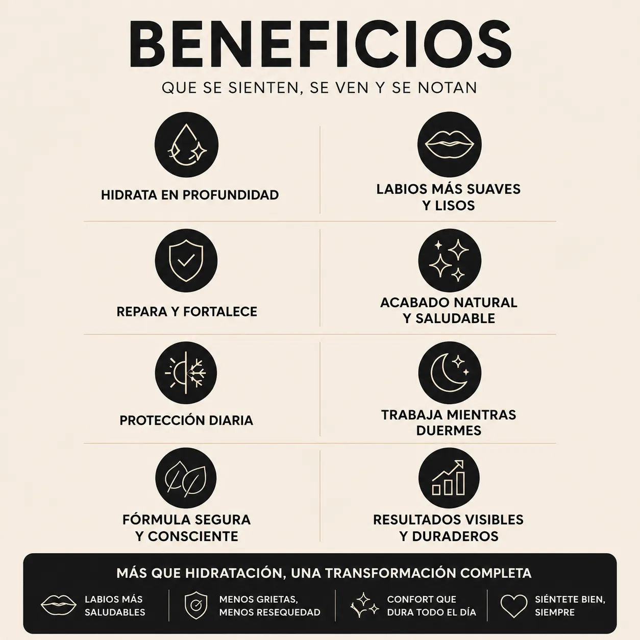 Lip mask | Tratamiento nutritivo