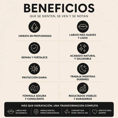 Lip mask | Tratamiento nutritivo
