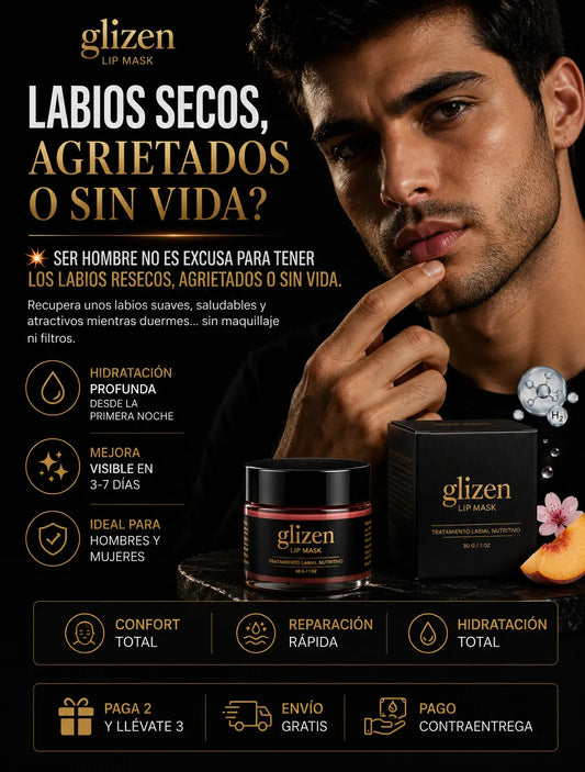 Mascarilla labial para Hombres